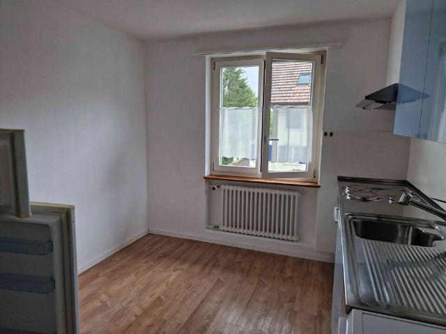 2.5 Zimmer, 57 m², 1. Stock