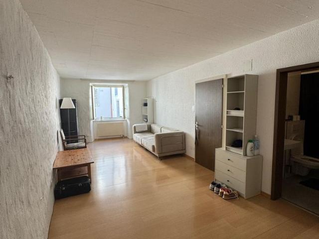 2.5 Zimmer, 57 m², 1. Stock