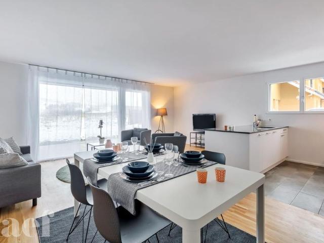 2.5 Zimmer, 57 m², 1. Stock