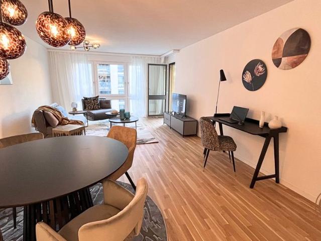 2.5 Zimmer, 57 m², 4. Stock