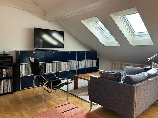 2.5 Zimmer, 57 m², 4. Stock