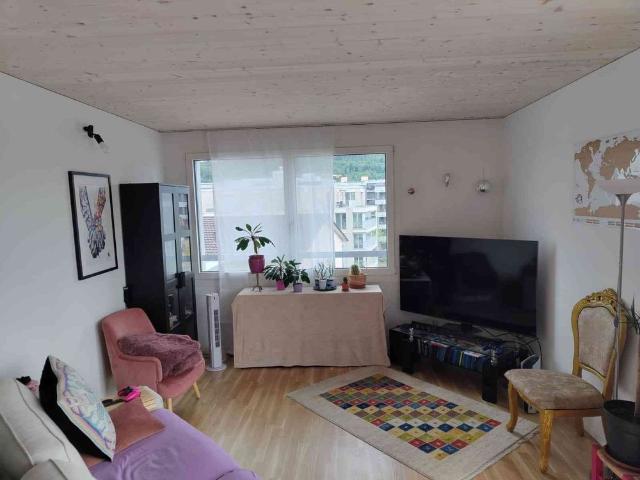 2.5 Zimmer, 57 m², 4. Stock