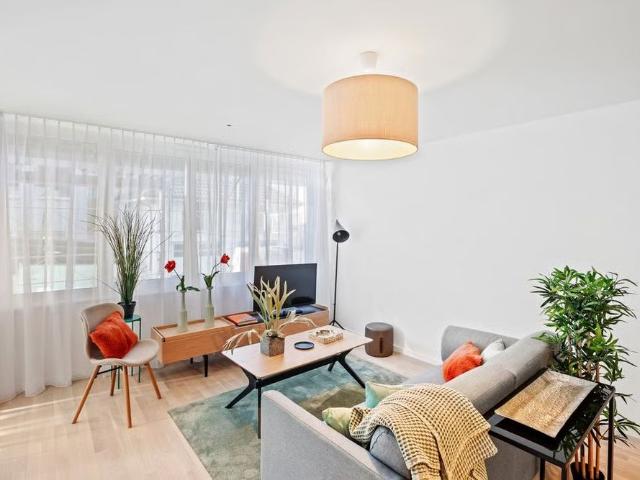 2.5 Zimmer, 57 m², 5. Stock