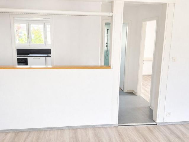 2.5 Zimmer, 57 m², EG