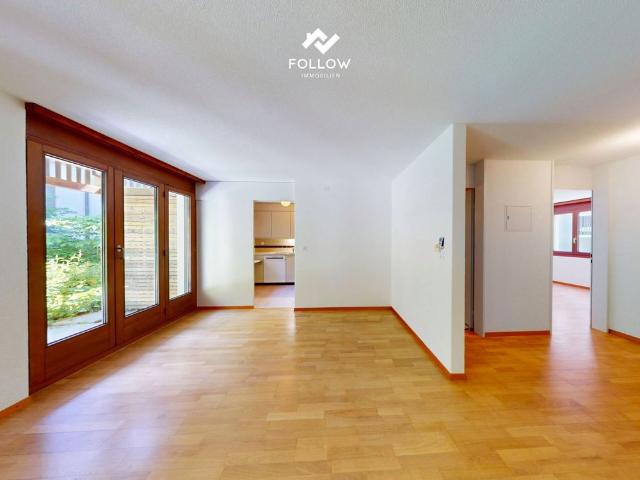 2.5 Zimmer, 57 m², EG