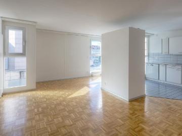 2.5 Zimmer, 58 m², 3. Stock