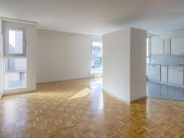 2.5 Zimmer, 58 m², 3. Stock