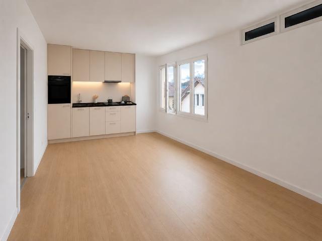 2.5 Zimmer, 58 m², 1. Stock