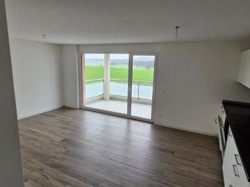 Wohnung zur Miete in Sankt Leodegar - Parkplatz