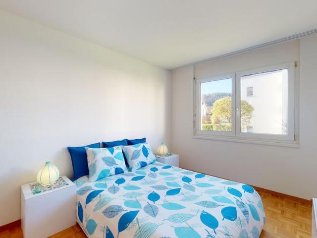 2.5 Zimmer, 58 m², 1. Stock
