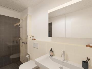 2.5 Zimmer, 58 m²