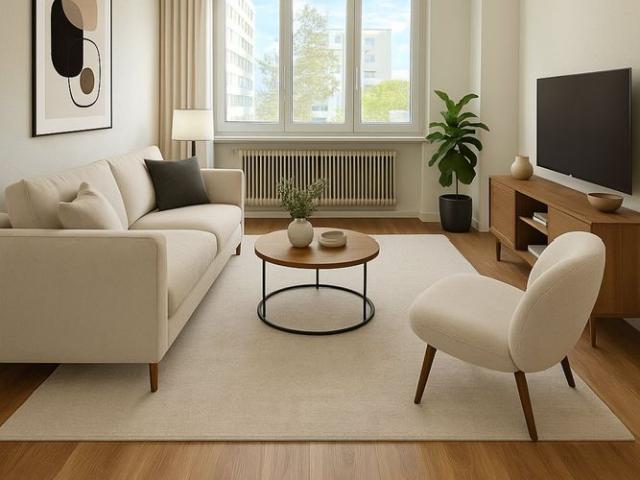 2.5 Zimmer, 58 m², 2. Stock