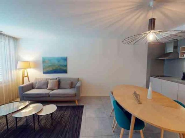 2.5 Zimmer, 58 m², 2. Stock
