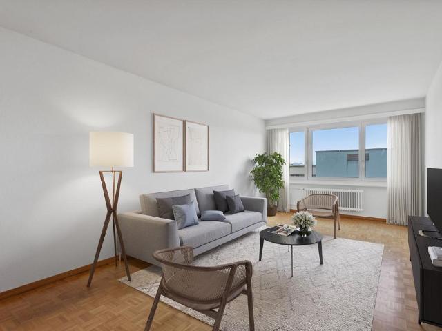2.5 Zimmer, 58 m², 2. Stock