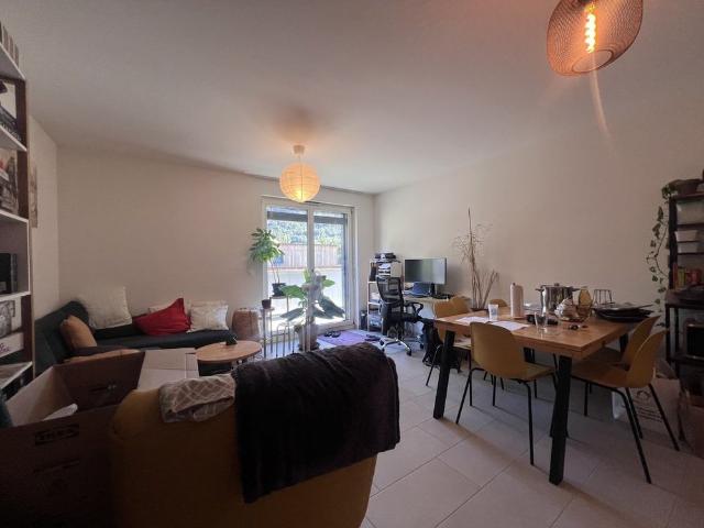 2.5 Zimmer, 58 m², 2. Stock