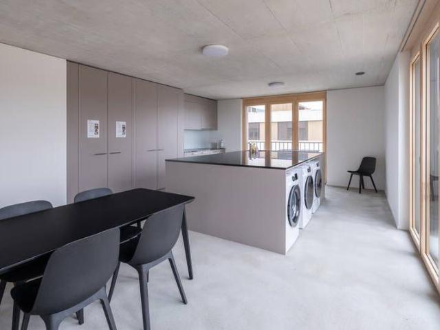 2.5 Zimmer, 58 m², 2. Stock