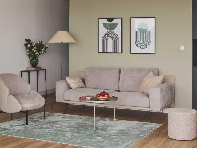 2.5 Zimmer, 58 m², 2. Stock
