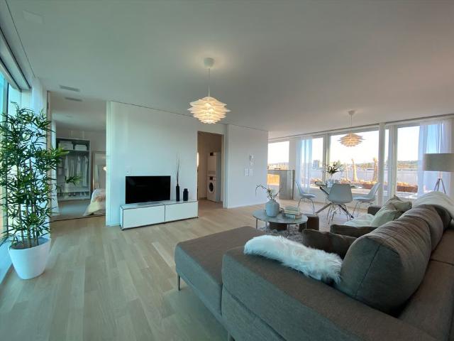 2.5 Zimmer, 58 m², 4. Stock