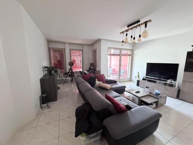 2.5 Zimmer, 58 m², 4. Stock