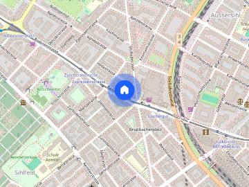 Hard, Aussersihl, Zürich, Kanton Zürich