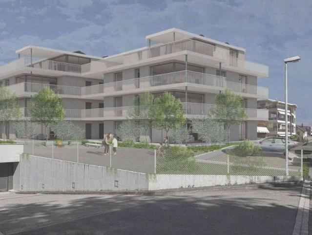 2.5 Zimmer, 58 m², EG