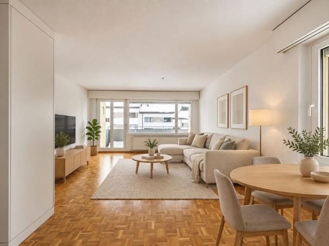 2.5 Zimmer, 58 m², EG