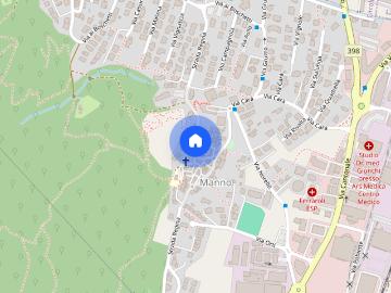 Manno, Gemeinde Taverne, Bezirk Lugano, Tessin