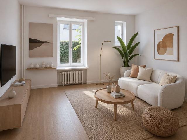 2.5 Zimmer, 58 m², EG