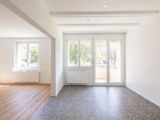 2.5 Zimmer, 58 m², EG