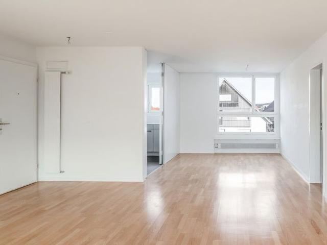 2.5 Zimmer, 59 m², 3. Stock