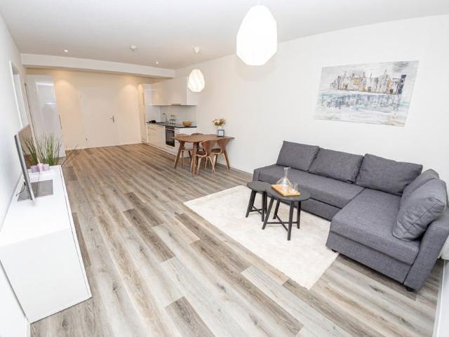 2.5 Zimmer, 59 m², 3. Stock
