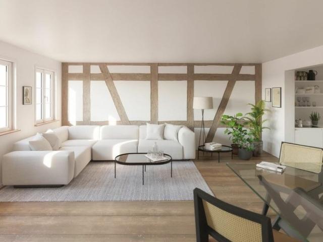 2.5 Zimmer, 59 m², 3. Stock