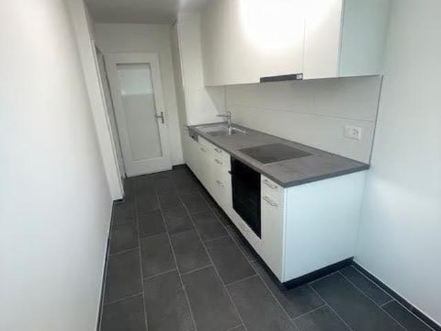 2.5 Zimmer, 59 m², 3. Stock