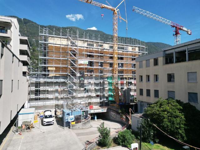 2.5 Zimmer, 59 m², 3. Stock