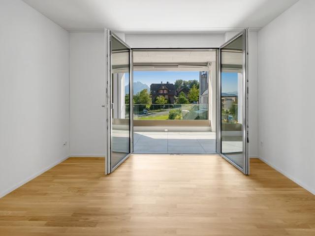 2.5 Zimmer, 59 m², 1. Stock