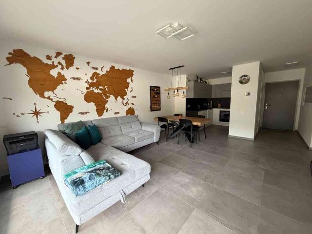 2.5 Zimmer, 59 m², 1. Stock