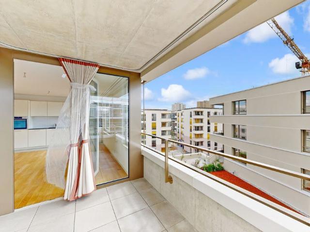 2.5 Zimmer, 59 m², 2. Stock