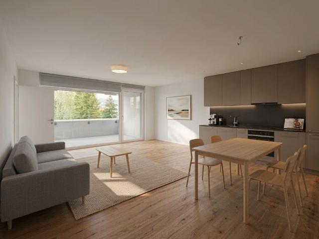 2.5 Zimmer, 59 m², 2. Stock