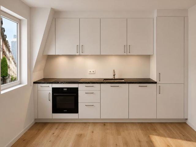 2.5 Zimmer, 59 m², 4. Stock