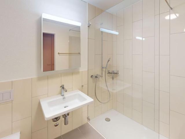 2.5 Zimmer, 59 m², 4. Stock