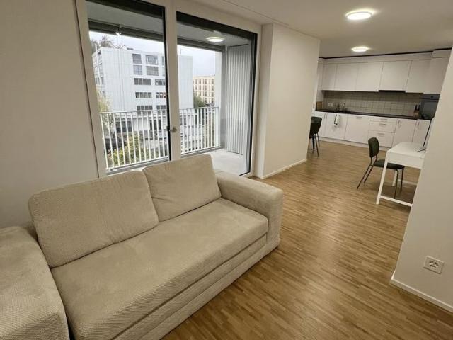 2.5 Zimmer, 59 m², 4. Stock