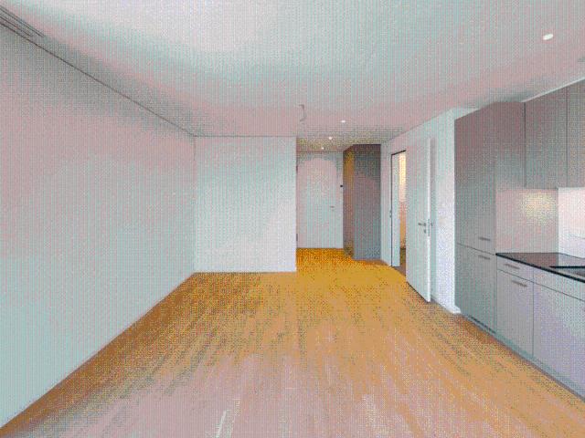 2.5 Zimmer, 59 m², 5. Stock