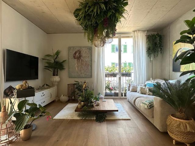 2.5 Zimmer, 59 m², EG