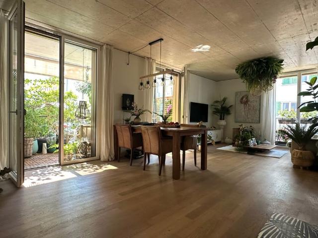 2.5 Zimmer, 59 m², EG