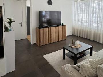 2.5 Zimmer, 50 m², 3. Stock