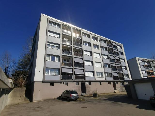 2.5 Zimmer, 50 m², 3. Stock