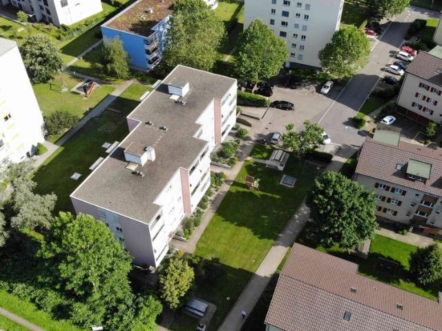 2.5 Zimmer, 50 m², 3. Stock