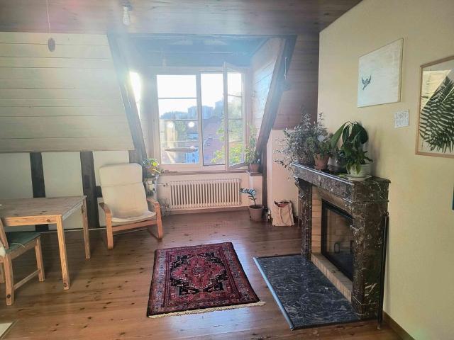 2.5 Zimmer, 50 m², 3. Stock