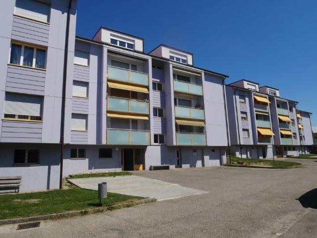 2.5 Zimmer, 50 m², 3. Stock