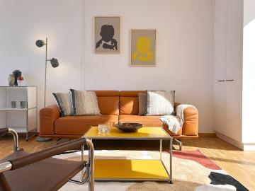 2.5 Zimmer, 50 m², 3. Stock